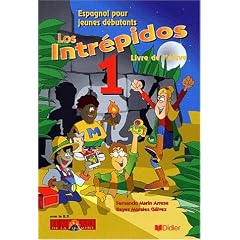 Los intrepidos, espagnol CM1/CM2, niveau 1 : manuel