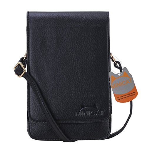 Crossbody Cell Phone Purse With Touch Screen Window
