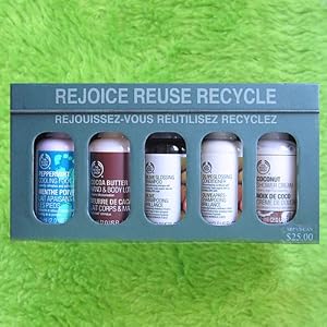 Body Shop Head-To-Toe Collection courses shop 