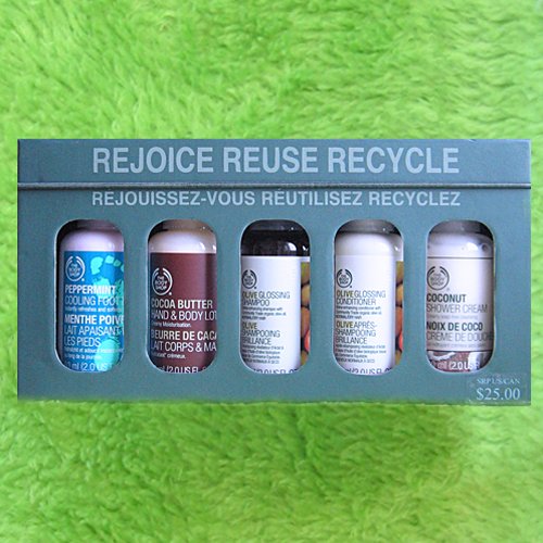 Body Shop Head-To-Toe Collection