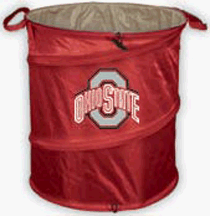 Ohio State Buckeyes Collapsible Trash Can (Doubles as Cooler and Laundry Hamper)
