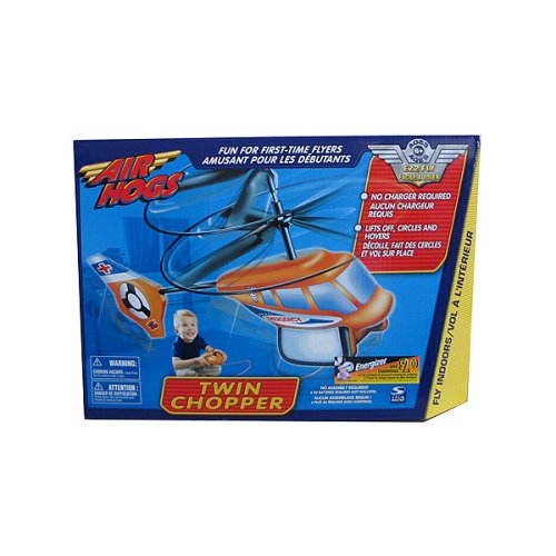 51CWZDF6A4L. SL500  Air Hogs Medical Twin Chopper   Orange