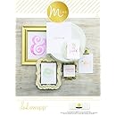 American Crafts 6 Piece Heidi Swapp Minc Gallery Wall, 5th Avenue