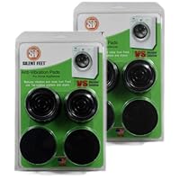 Silent Feet (Twin Pack) - Vibration Isolating Pads for Washing Machines and D...