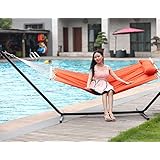 Moontree Cotton Hammock, Orange