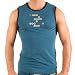 Mens New Sexy Honeycomb Muscle Top Projek Raw