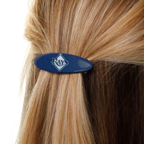 Tampa Bay Rays 2-Pack Small Barrettes