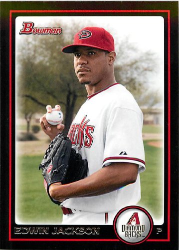 2010 Bowman #149 Edwin Jackson - Arizona Diamondbacks (Baseball Cards)