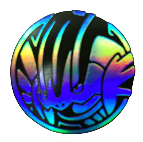 Mega Swampert EX Coin from the Pokemon Trading Card Game (Large Size)
