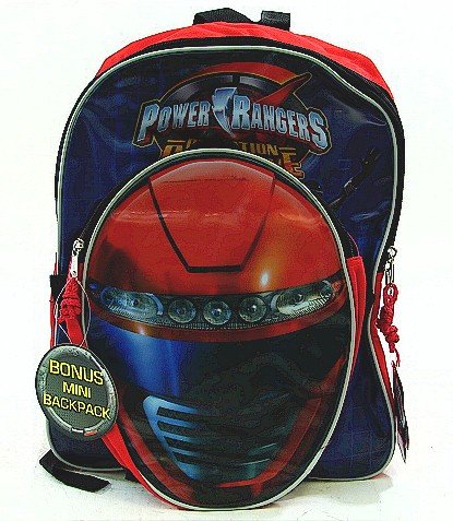 Power Rangers Backpack School Bag