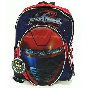 Power Rangers Backpack School Bag by Power Rangers