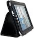 Shenit Premium PU Leather Case Cover Folio for Samsung Galaxy Tab 2 7.0 P3110/P3100 - Black