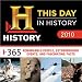 2010 History Channel This Day in History boxed calendar: 365 Remarkable People, Extraordinary Events, and Fascinating Facts
