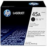HP - Q5945A (HP 45A) Toner Cartridge, 18,000 Page-Yield, Black - HEWQ5945A