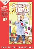 Twin Sisters TW408CD Colors and Shapes CD-Book Set