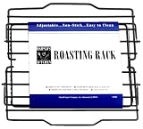 Harold Imports Nonstick 7-Position 10-1/2-Inch Adjustable Roasting Rack