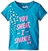 Under Armour Baby-Boys Infant Sparkle Short Sleeve Loose fit