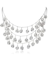 kate spade new york "Lady Marmalade" Mini Triple Strand Necklace, 16"
