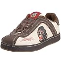 Ed Hardy HE Gorilla Brown Lifestyleschuh, brown