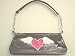 Lux De Ville Handbag Metalic Chain Tote Bag with Winged Heart Tattoo Design