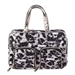 Sonia Kashuk Gray Cheetah Weekender Cosmetic Bag