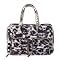Sonia Kashuk Gray Cheetah Weekender Cosmetic Bag