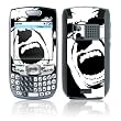 Scream Design Protective Skin Decal Sticker for Palm Treo 700 Cell Phone