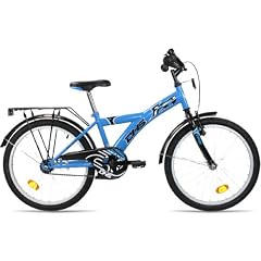 KINDERFAHRRAD 20 ZOLL "KID RACER II" R�CKTRITTBREMSE KINDERRAD JUNGENRAD FARBE: BLAU