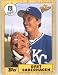 2004 Topps All-Time Fan Favorites #47 Bret Saberhagen - Kansas City Royals (Baseball Cards)