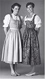 Austrian Dirndl Pattern