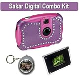 Digital Concepts Vga Cyber Pix Digital Camera Kit + Digital Picture Frame + Digital Keychain Photo Viewer