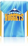 Skinit Denver Nuggets Vinyl Skin for Apple iPad 1