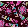 Fleece Cheerleader Throw