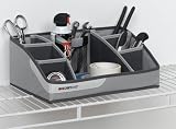ClosetMaid 3501 Shelf Organizer, Grey