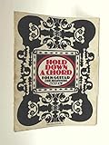 Hold down a chord : folk guitar for beginners
