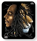 Bob Marley Profiles LION MANE STICKER