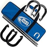 Trademark Global Horseshoe Set with Carrying Case - Various Licenses