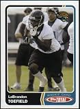 2003 Topps Total 452 Labrandon Toefield Jacksonville Jaguars (RC - Rookie - Football Cards)