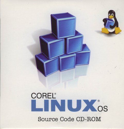 COREL LINUX OS OPERATING SYSTEM SOURCE CODE CD-ROM