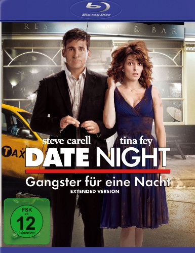 Date Night - Gangster für eine Nacht - Extended Version  (+ Digital Copy Disc) [Blu-ray]