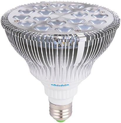 ChiChinLighting® 15W Par38 E26 E27 LED Plant Grow Light Bulb Reflector Spotlight Help Plant Grow Indoor (Red 610-640 nm, Blue 450-470 nm)
