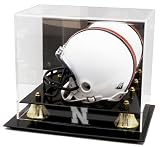 Nebraska Cornhuskers Golden Classic Team Logo Mini Helmet Case