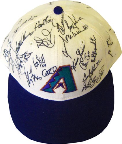 1998 Arizona Diamondbacks Autographed / Signed Arizona Diamondbacks Hat