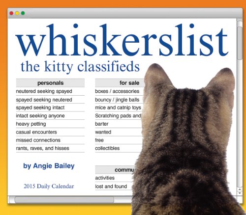 whiskerslist The Kitty Classifieds 2015 Boxed Calendar