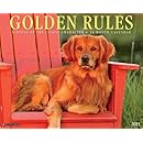Golden Rules 2015 Wall Calendar