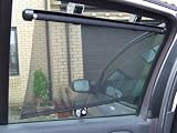 Astor Car Roller Blind sun visor curtain