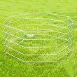 Precision Pet Pro Handler Indoor/Outdoor Exercise Pen, 30"H, Silver