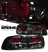 1992 1993 1994 1995 HONDA CIVIC EG 2/4DR DX LX EX SMOKE HOUSING ALTEZZA TAIL LIGHT LAMPS 92 93 94 95