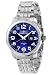 Men's Invicta II Blue Dial Stainless Steel