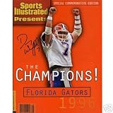 Danny Wuerffel signed 1996 Florida Gators Commemorative Sports Illustrated Magazine